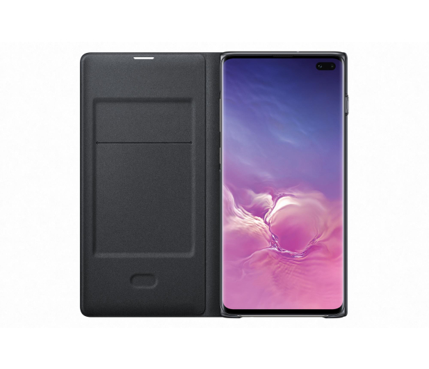 Etui LED View Cover do Samsung Galaxy S10 + czarne - 478411 - zdjęcie 3